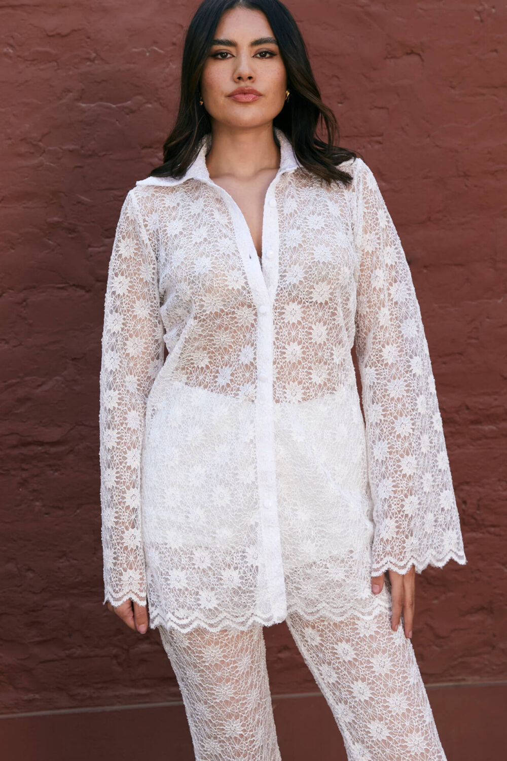 Blusa Morgan